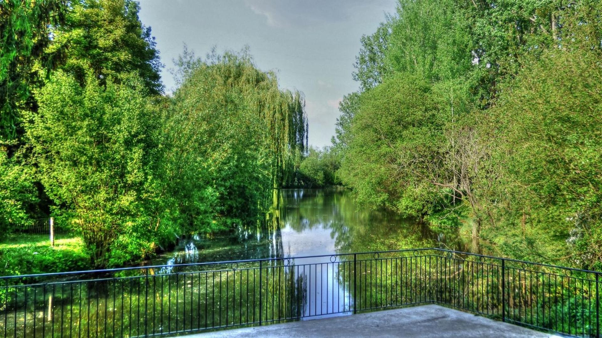 Bed and Breakfast Le Moulin De Follet Fougere  Экстерьер фото