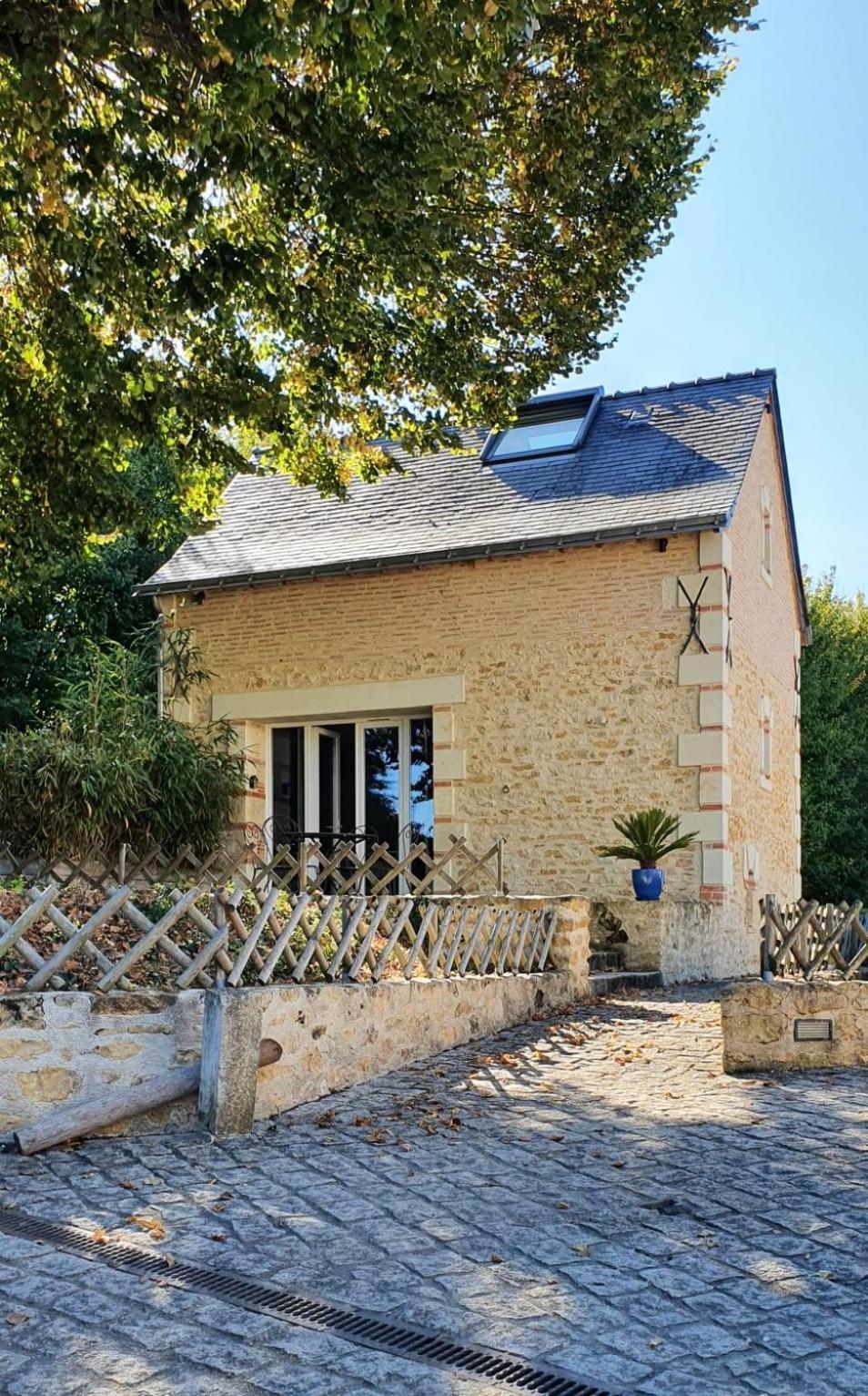 Bed and Breakfast Le Moulin De Follet Fougere  Экстерьер фото