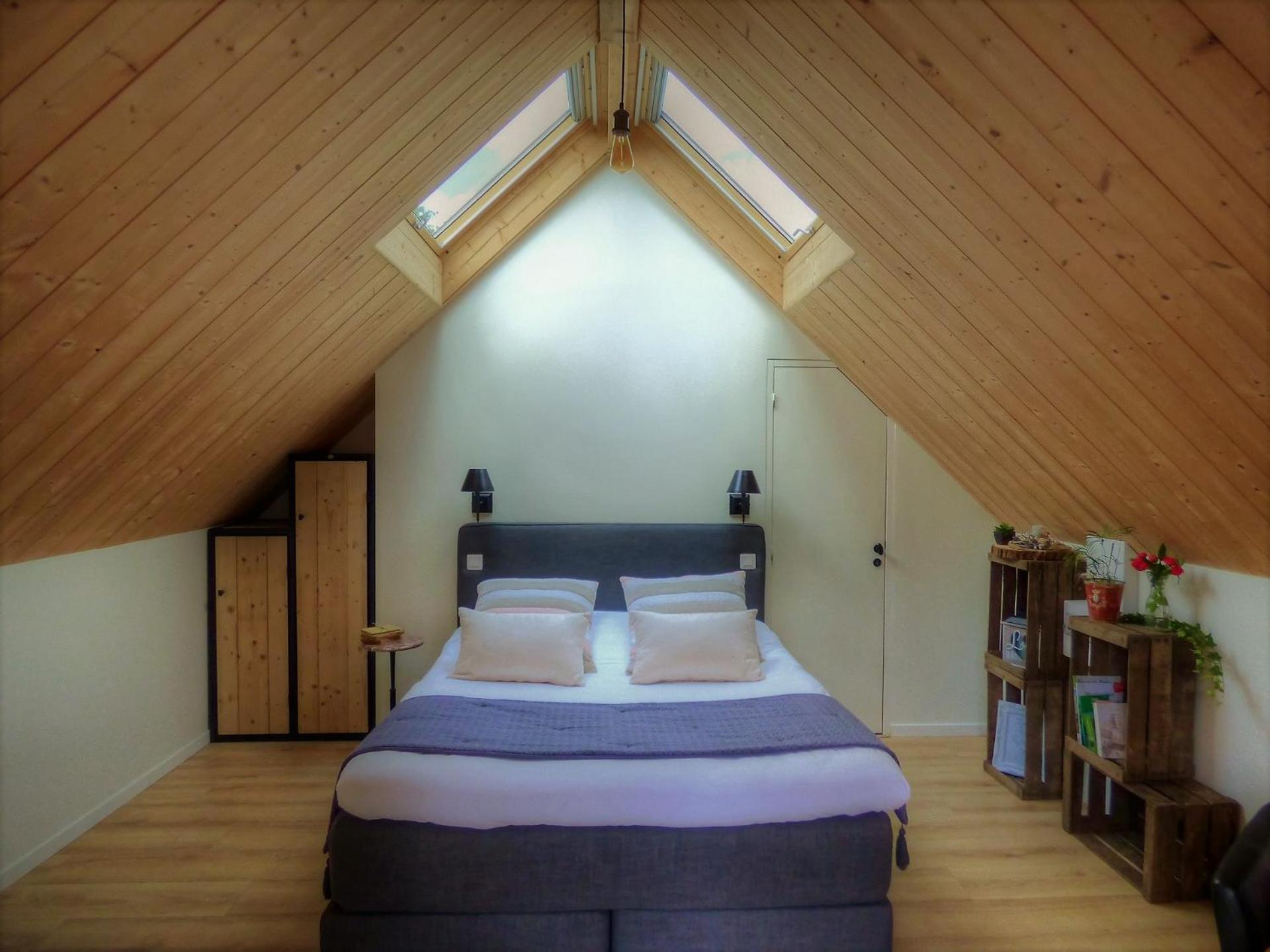 Bed and Breakfast Le Moulin De Follet Fougere  Экстерьер фото